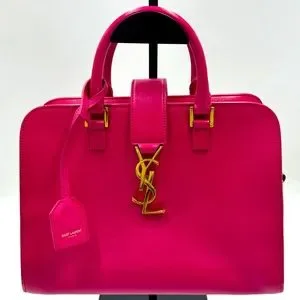 Ysl magenta bag sale